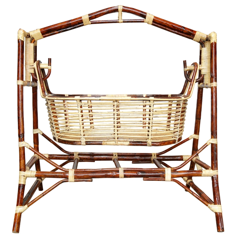 Cane furniture baby cradle chooral thottil Kochi Mumbai Delhi Chennai Coimbatore Bangalore Kerala Karnataka Pune Tamil nadu